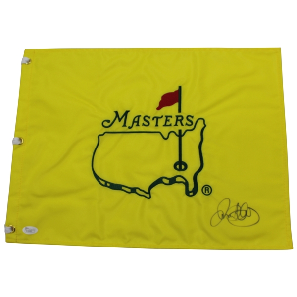 Rory McIlroy Signed Undated Masters Embroidered Flag JSA #R18485