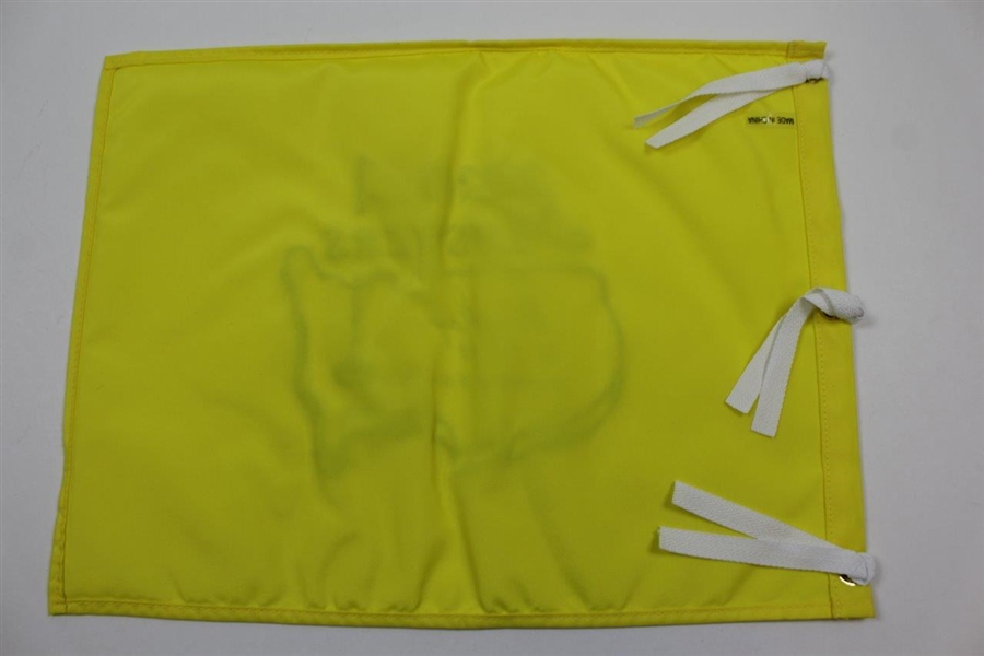 Gary Player Signed 2020 Masters Flag w/Years Won & 'November to Remember' Inscr. JSA #Z91650 Grade 9