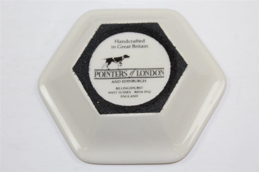 Road Bunker' Dish Pointers of London Ceramicware Hand-crafted in Great Britain with Original Box