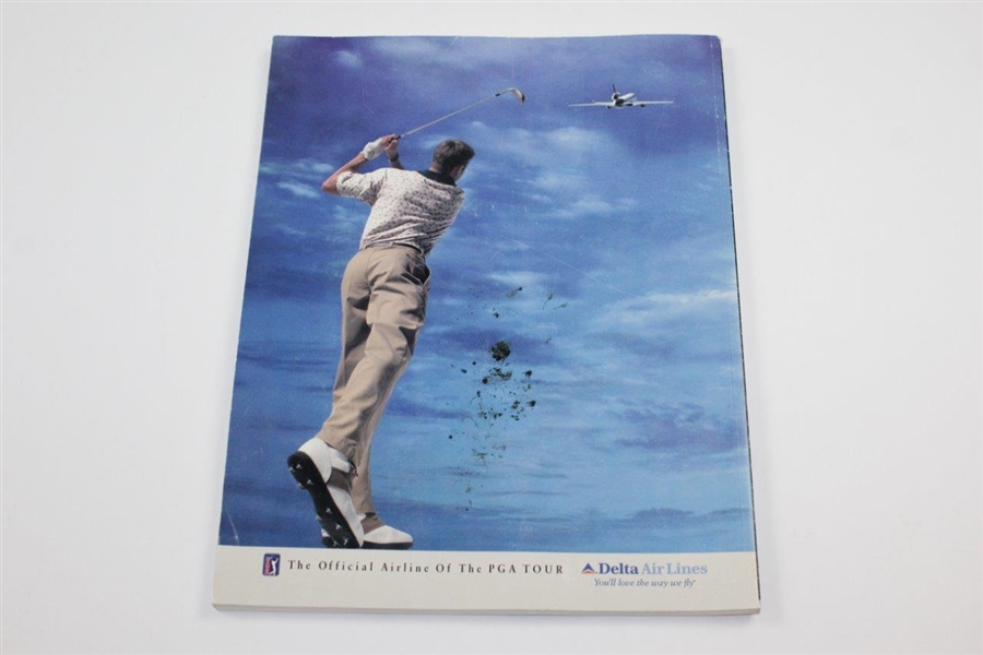 Arnold Palmer Signed 1997 Omni Tucson National Golf Resort Program JSA #LL94671