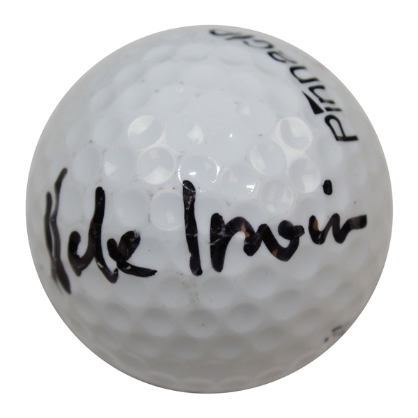 Hale Irwin Signed 1997 Senior Champ Golf Ball JSA ALOA