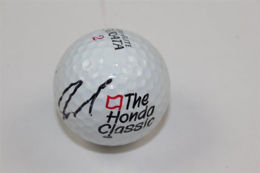 Vijay Singh Signed Honda Classic Golf Ball JSA ALOA