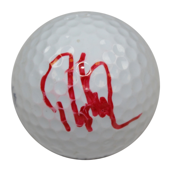 Davis Love III Signed Winged Foot Golf Ball JSA ALOA