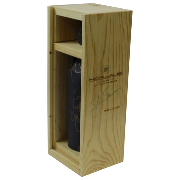 Jack Nicklaus Masters 1963 Commemorative Bottle of Wine in Custom Box