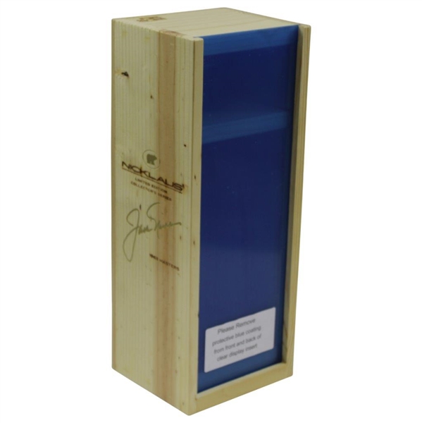 Jack Nicklaus Masters 1963 Commemorative Bottle of Wine in Custom Box