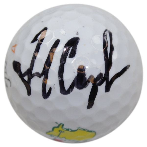 Fred Couples Signed Masters Titleist Logo Golf Ball JSA #V58651