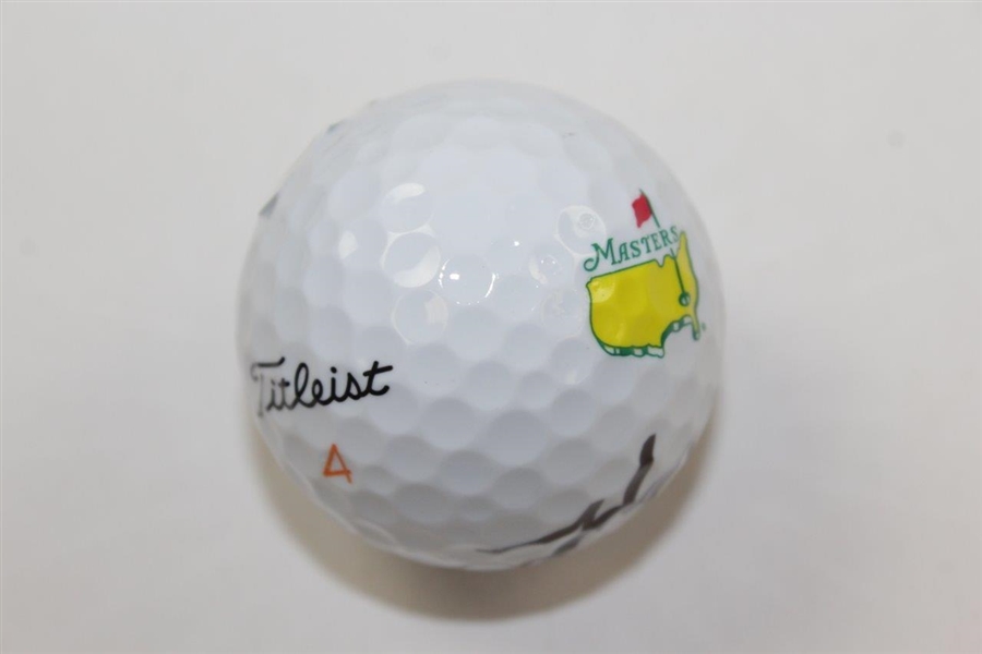 Fred Couples Signed Masters Titleist Logo Golf Ball JSA #V58651