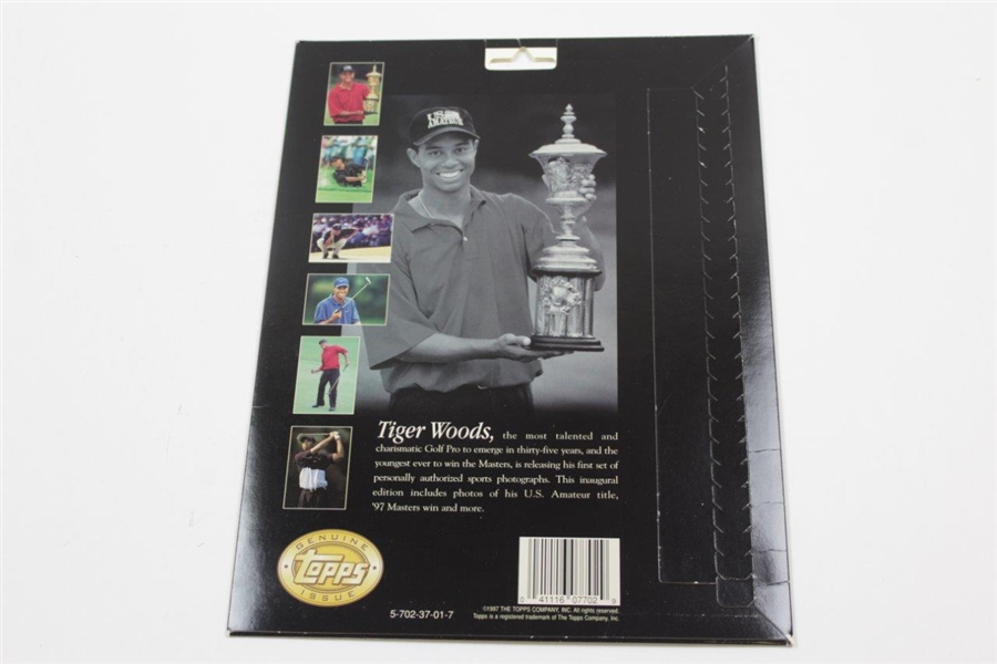 TOPPS Tiger Woods Photo Pack - Sealed