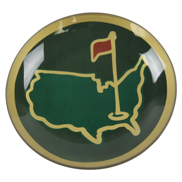 Augusta National Golf Club Masters Tournament Logo Porcelain Change Dish