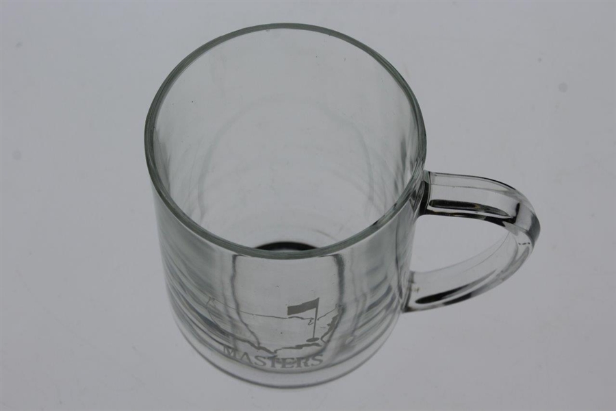 Masters Tournament Logo Glass Beer Mug