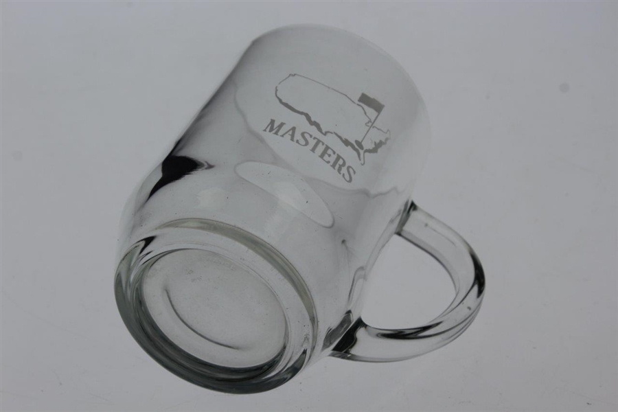 Masters Tournament Logo Glass Beer Mug
