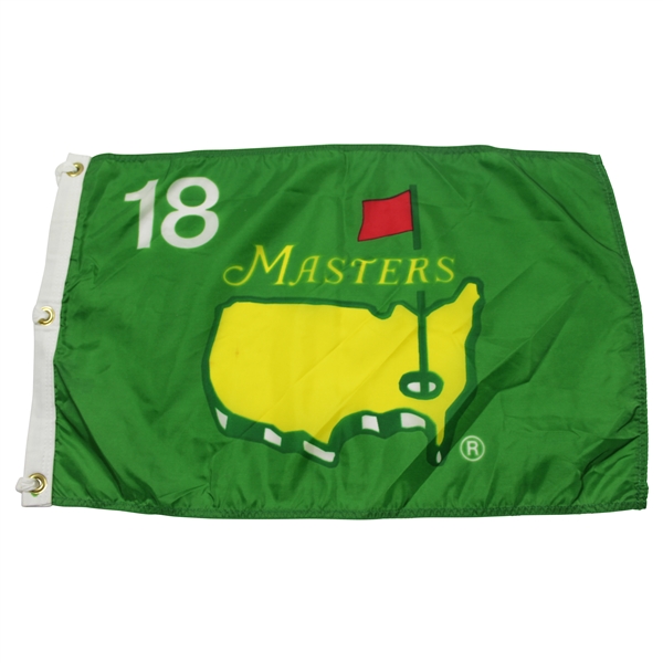 1994 Masters Emerald Green Screen Flag