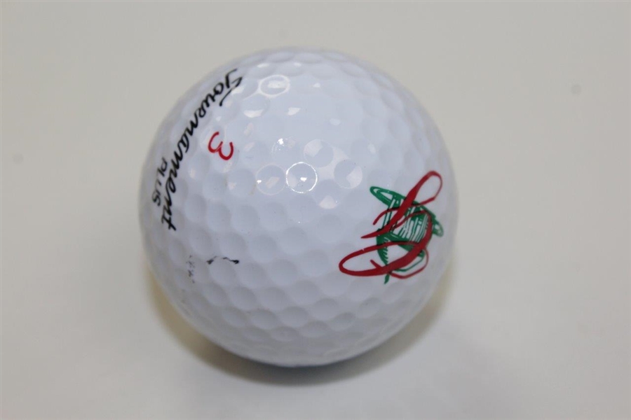 Billy Casper Signed Greenbrier Logo Golf Ball - '79 Ryder Cup Captaining Win JSA ALOA