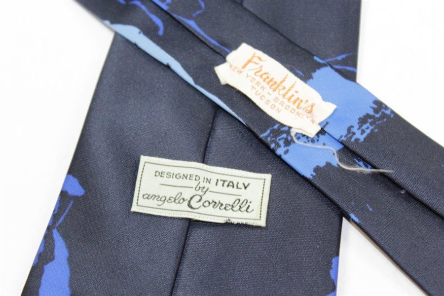 Arnold Palmer 'Designed in Italy' by Angelo Correlli Silk Neck Tie