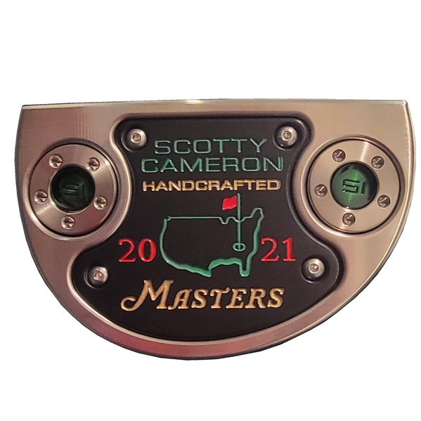 Rare 2021 Scotty Cameron Masters Ltd Ed Flowback 5.5 Putter in Box with Certs - Wow!