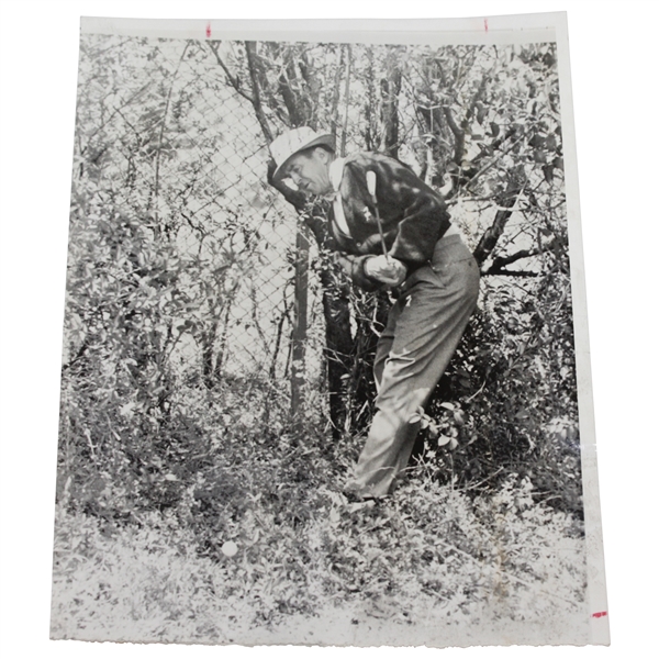 Sam Snead 4/8/60 Hitting Out Of The Woods Masters