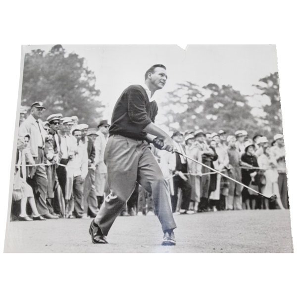 Arnold Palmer 4/7/1962 Palmer Crushes Ball In 1962 Masters