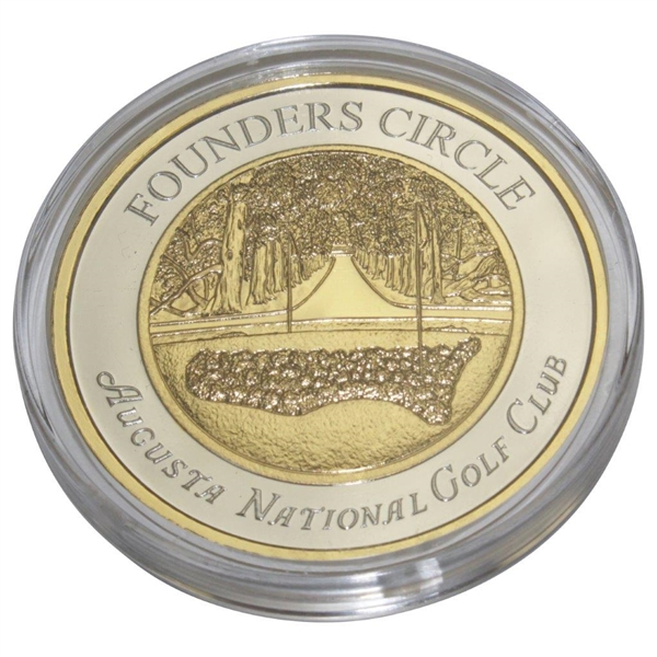2021 Masters Tournament Ltd Ed Commemorative Coin in Original Box - Out of 350 