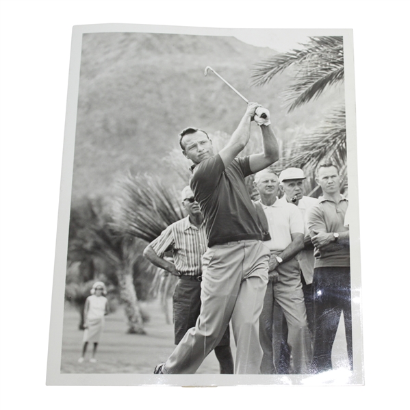 Arnold Palmer 1/24/64 “Crisp” Wire Photo