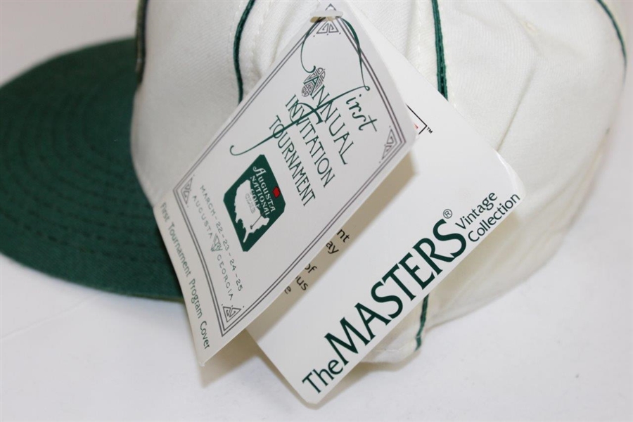 1997 Masters Tournament Circle Vintage Patch American Needle Fitted Hat - 7 1/2 Unused