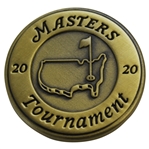 2020 Masters Tournament Thank You Medallion in Original Package