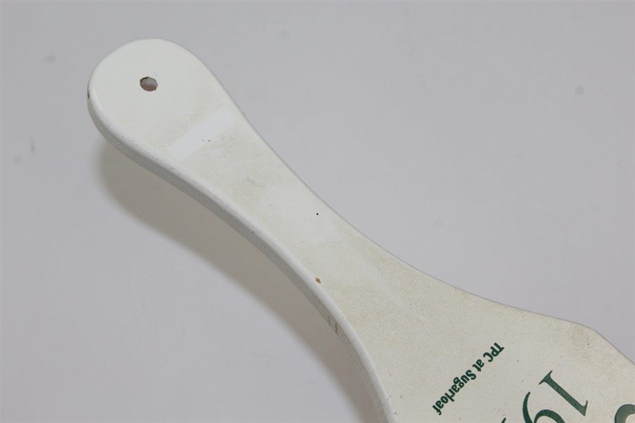 1997 BellSouth Classic PGA Tour Official 'HUSH Y'ALL' Wood Paddle