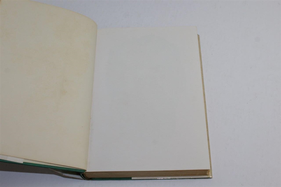 1954 'My Partner, Ben Hogan' Book by Jimmy Demaret - Paper Loss on Cover