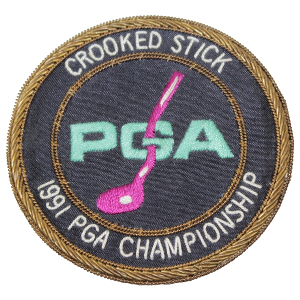 1991 PGA Championship at Crooked Stick Member Coat Crest 