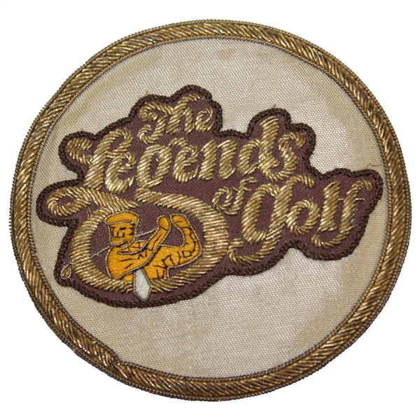 The Legends of Golf Coat Crest - Player