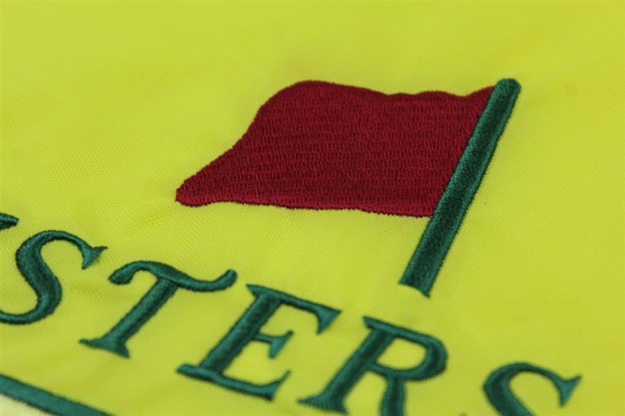 1997 Masters Tournament Center Embroidered flag - Seldom Seen
