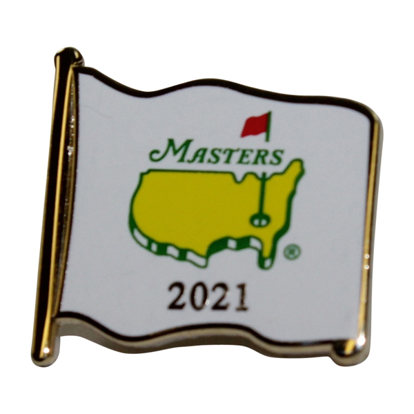 2021 Masters Tournament Employee Pin
