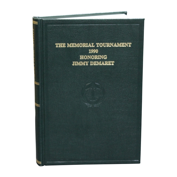 1990 The Memorial Tournament Ltd Ed Book Honoring & Dedicated to Jimmy Demaret # out of 200