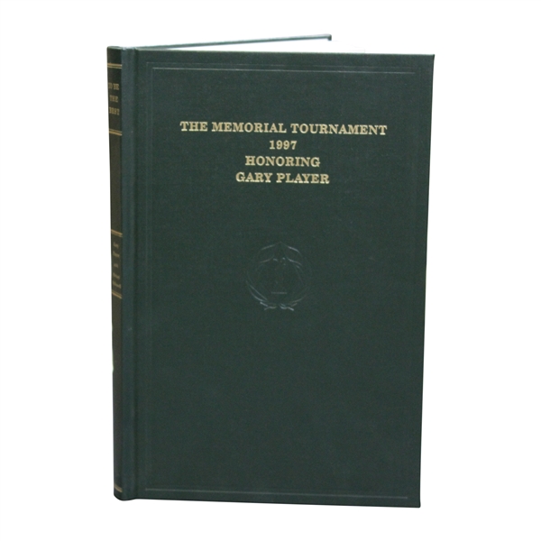 Gary Player signed 1997 The Memorial Tournament Ltd Ed Book Honoring Gary Player # out of 200 - JSA ALOA