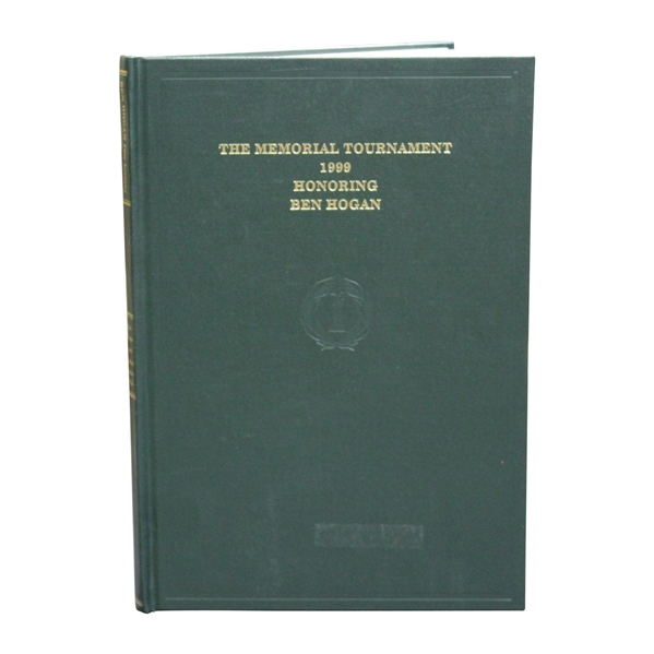 1999 The Memorial Tournament Ltd Ed Book Honoring & Dedicated to Ben Hogan #13/250