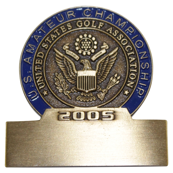 2005 US Amateur at Merion Golf Club Contestant Badge