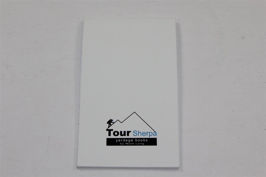 2012 US Open Player Yardage Book From The Olympic Club