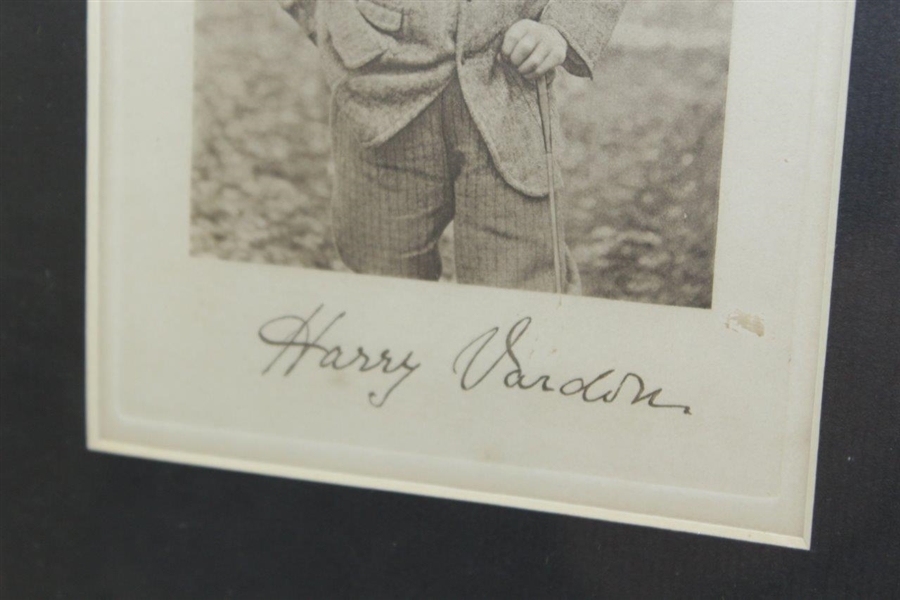 Circa 1905 Harry Vardon 4x6 Print - Framed