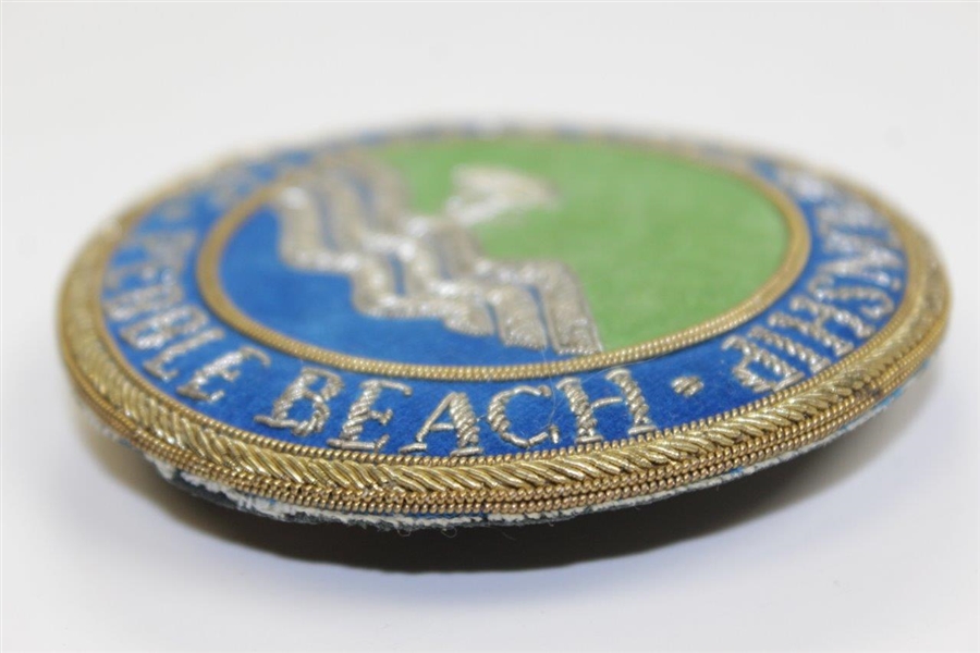 1977 PGA Championship at Pebble Beach Blazer Badge
