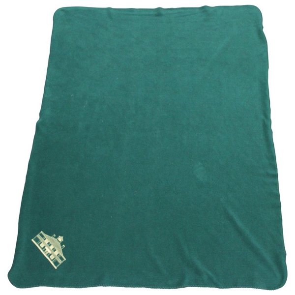 2005 Augusta National Golf Club Ltd Ed Employee Masters Gift Cashmere Blanket in Box with Card