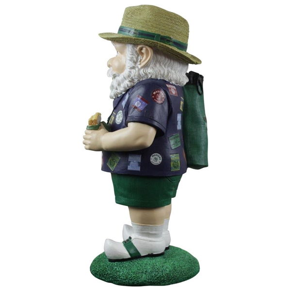 2021 Masters Tournament Ltd Ed Golf Patron Gnome with Sandwich In Original Box