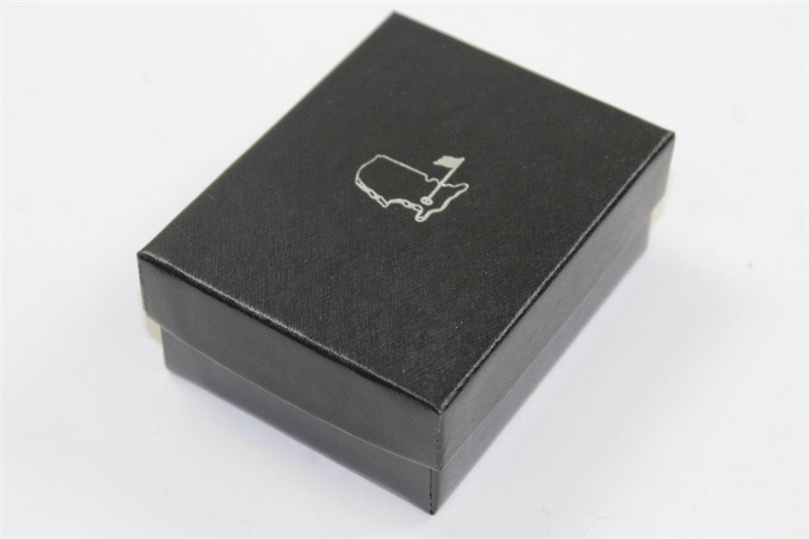 Masters Tournament .925 Sterling Silver Logo Pendant In Box