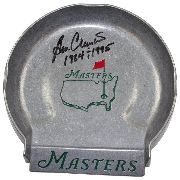 Ben Crenshaw Signed Masters Pewter Putting Cup with Years Won Notation JSA ALOA
