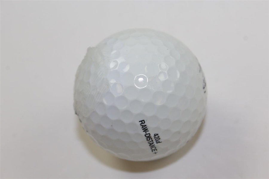 Ben Crenshaw Signed Masters Logo Slazenger Golf Ball JSA ALOA