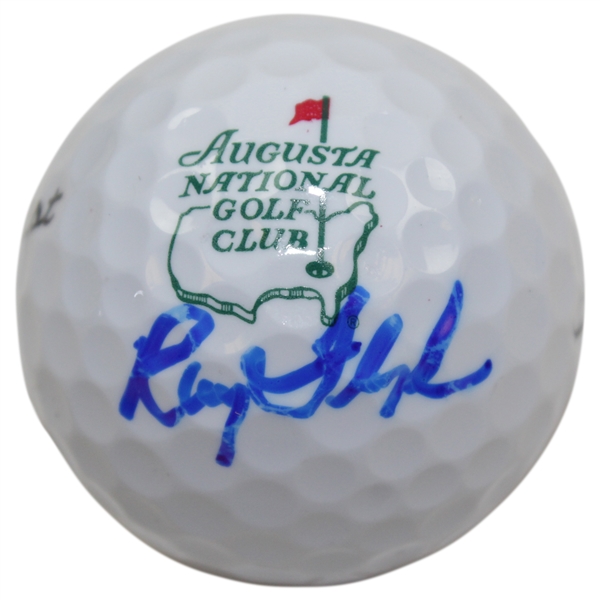Ray Floyd Signed Augusta National Golf Club Logo Titleist Golf Ball JSA ALOA