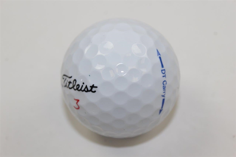 Ray Floyd Signed Augusta National Golf Club Logo Titleist Golf Ball JSA ALOA
