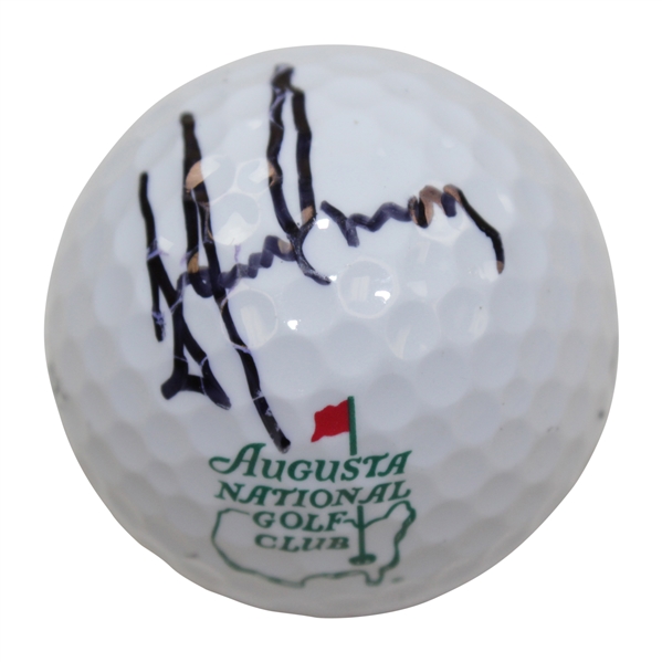 Trevor Immelman Signed Augusta National Golf Club Logo Titleist Golf Ball JSA ALOA