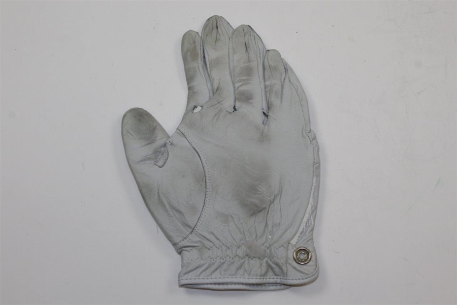 Gary Player Signed Personal LH Golf Glove with 'Masters 61-74-78' & 'PGA '62' Inscription JSA ALOA