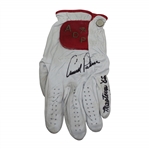 Arnold Palmer Signed Personal ADP Golf Glove with Masters 62 Inscription JSA ALOA