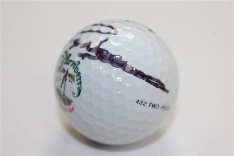 Greg Norman Signed 1994 OPEN at Turnberry Logo MaxFli Golf Ball JSA ALOA