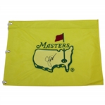 Jack Nicklaus Signed Rare 1997 Masters Full Center Embroidered Flag JSA ALOA